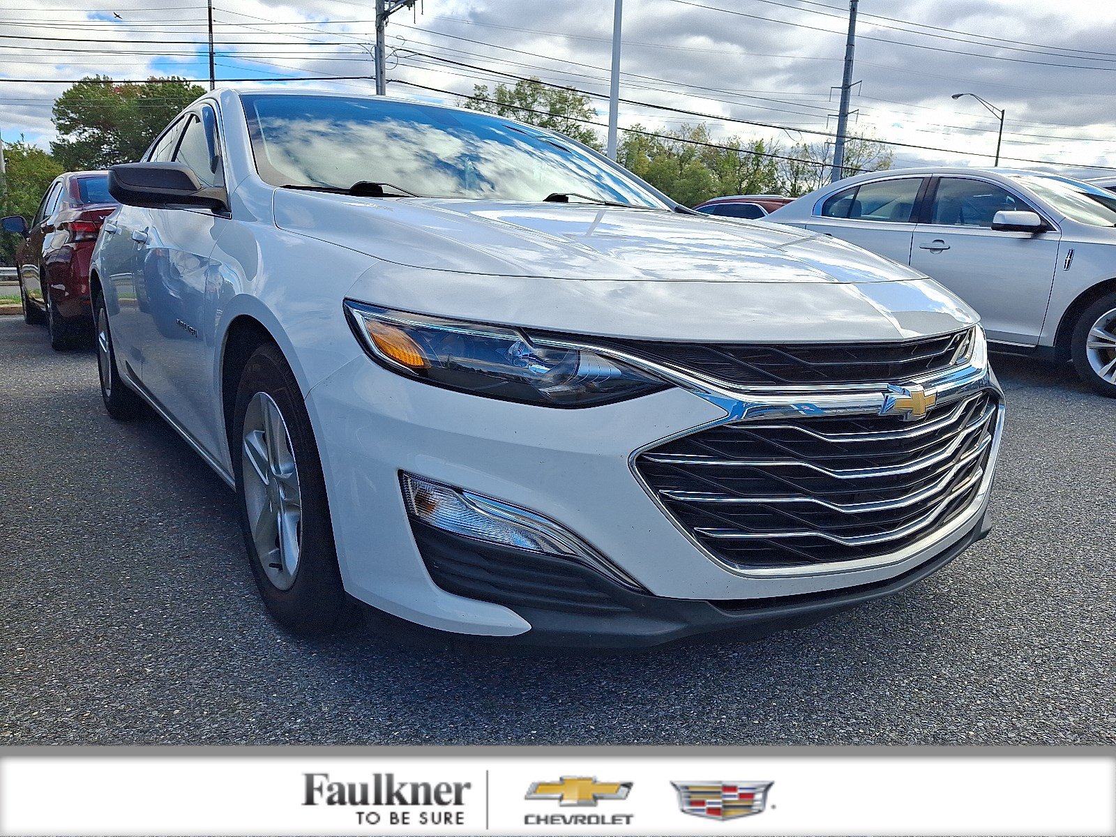 Used 2022 Chevrolet Malibu LS