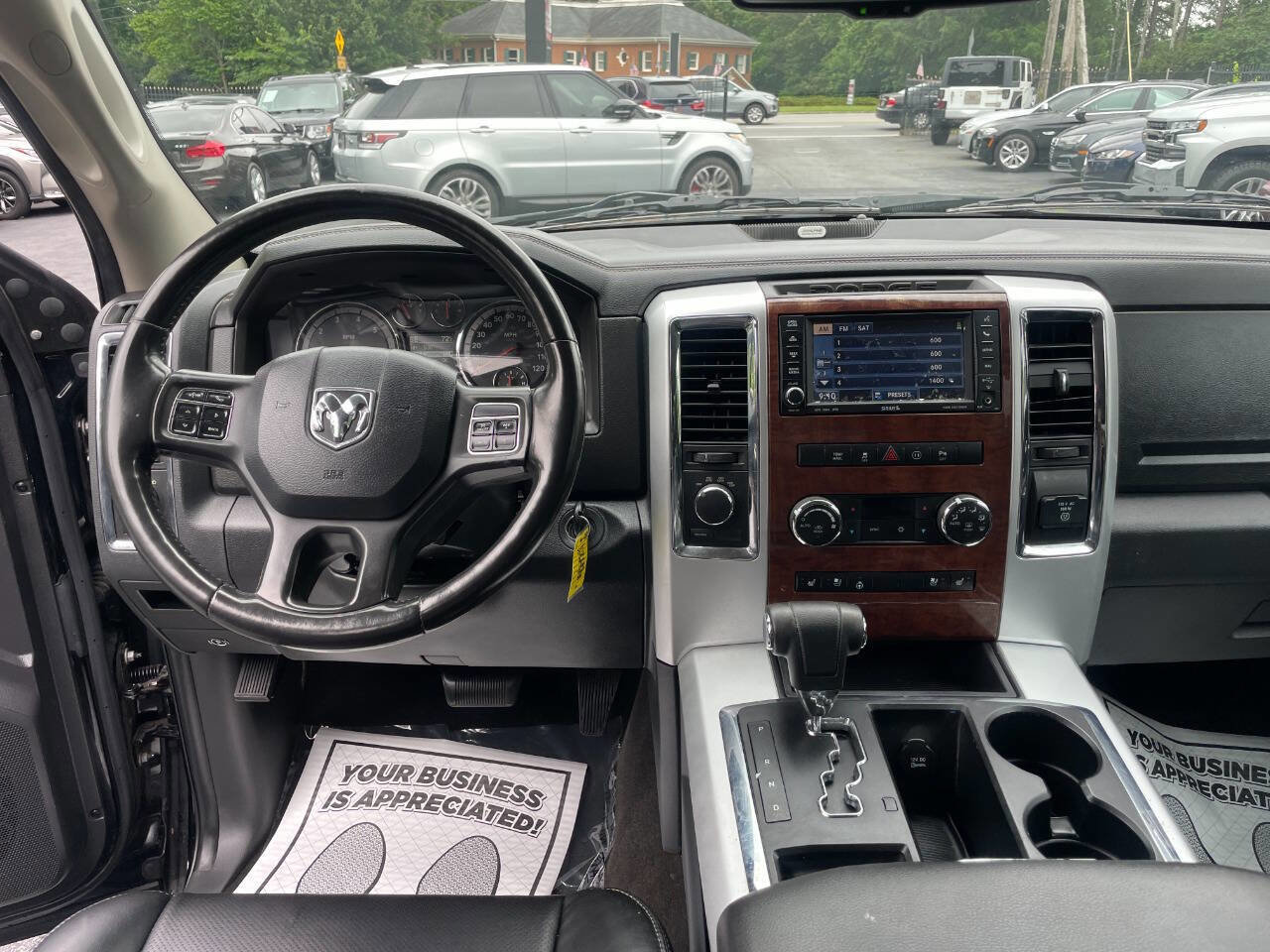 Used 2012 RAM 1500 Laramie w/ Protection Group AWD/4WD image 13