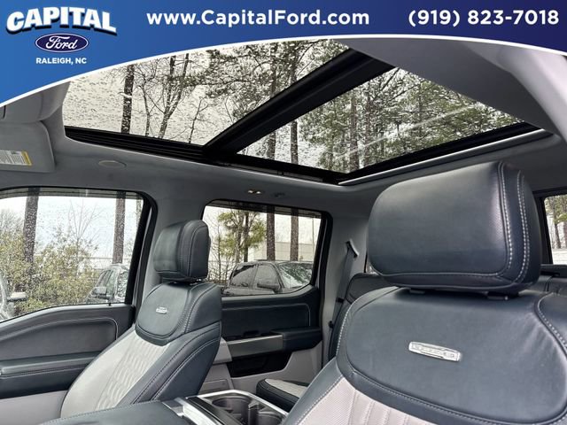 Certified 2023 Ford F150 Limited image 21