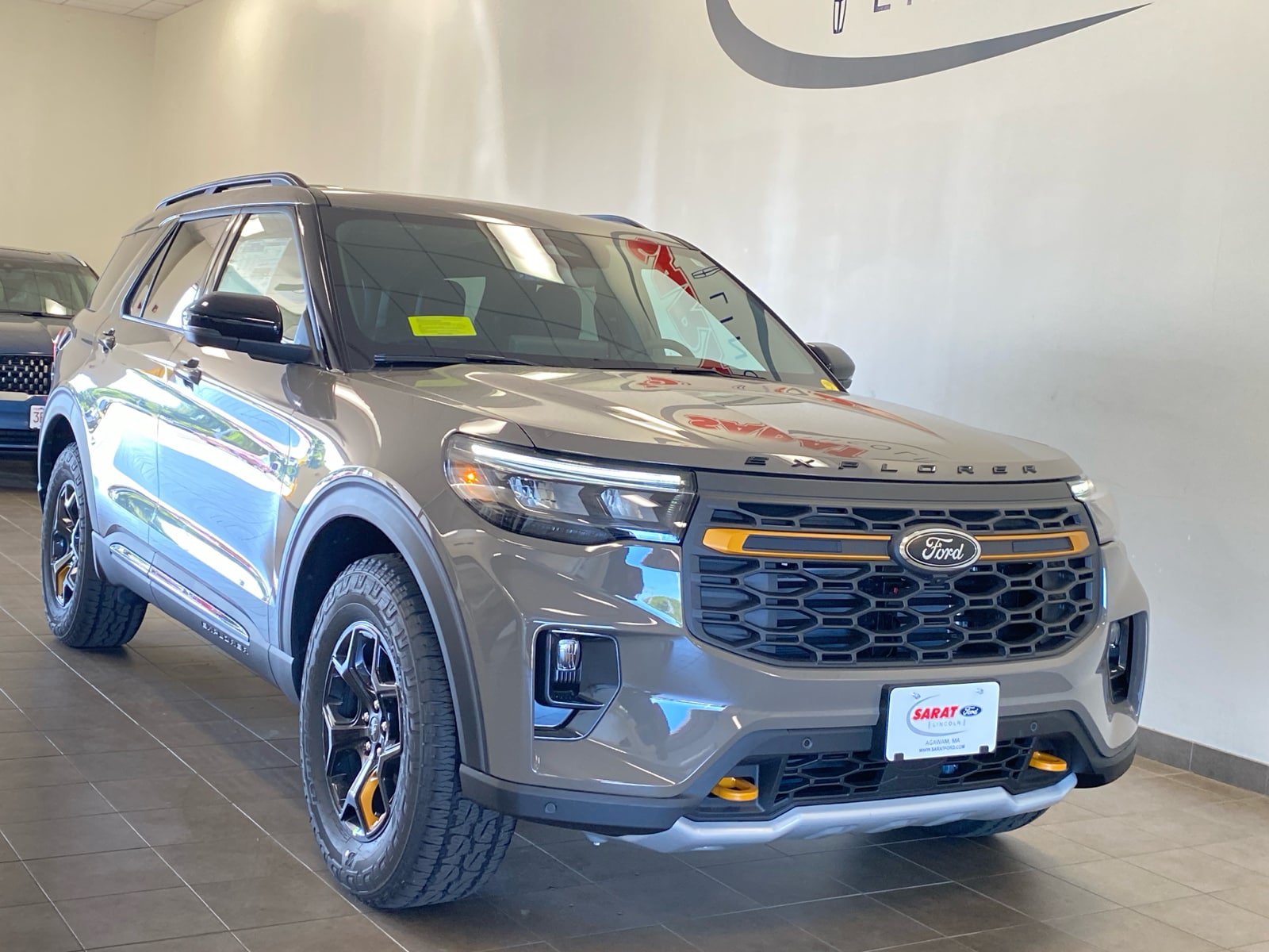 New 2026 Ford Explorer Tremor w/ Tremor Ultimate Package AWD/4WD image 2