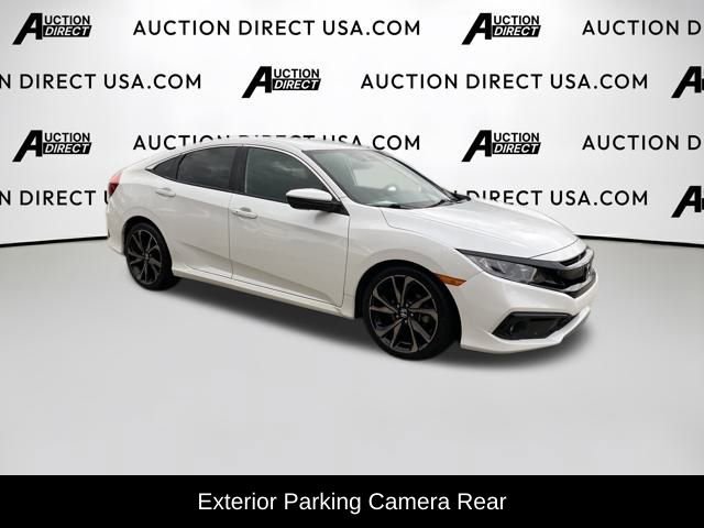Used 2020 Honda Civic Sport image 2