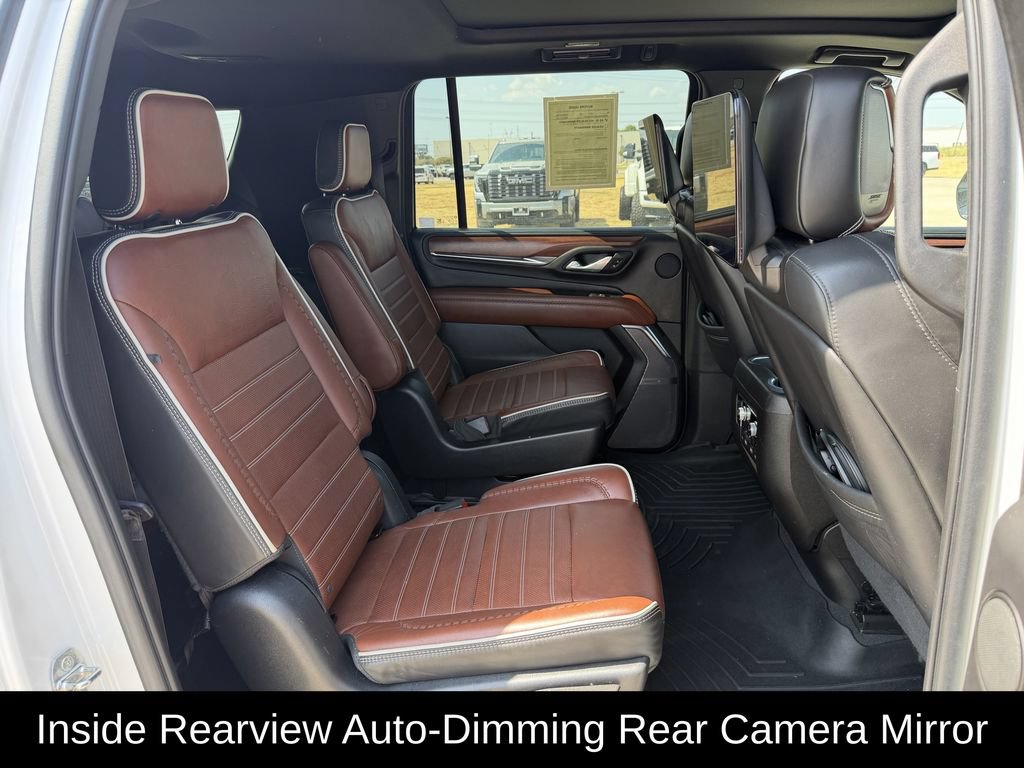 Used 2023 GMC Yukon XL Denali Ultimate AWD/4WD image 39