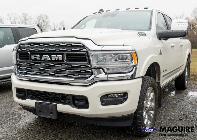 Used 2023 RAM 3500 Limited image 1