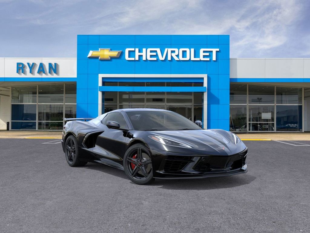 New 2026 Chevrolet Corvette Stingray Preferred Conv w/ 2LT image 1