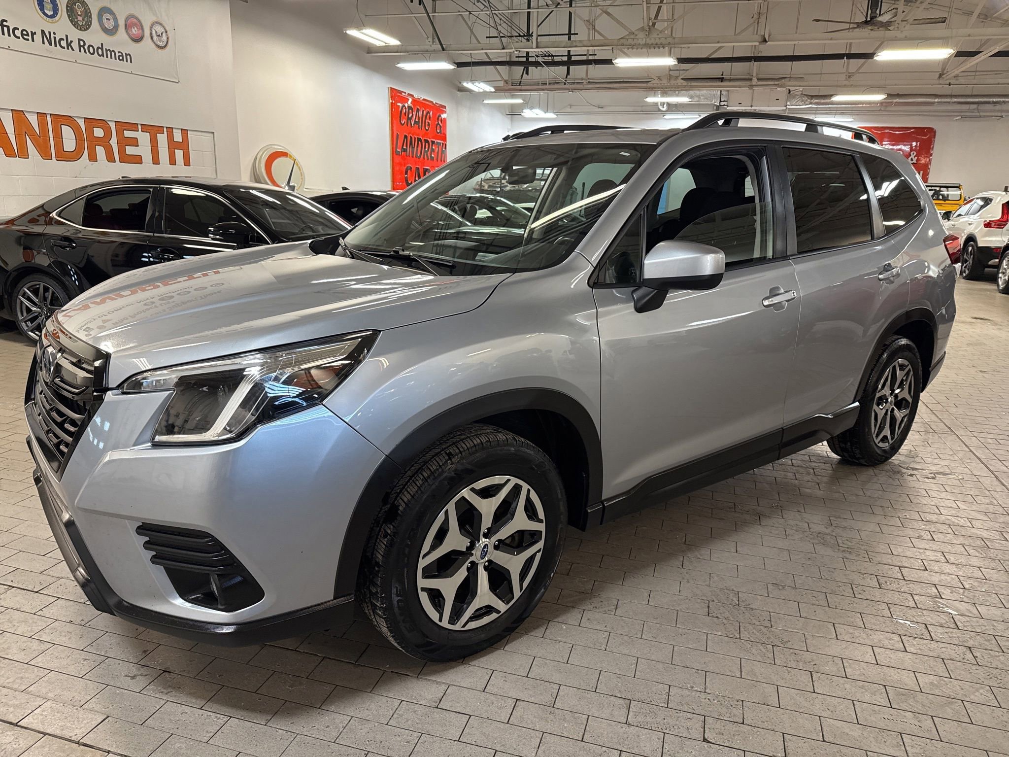 Used 2022 Subaru Forester Premium image 2