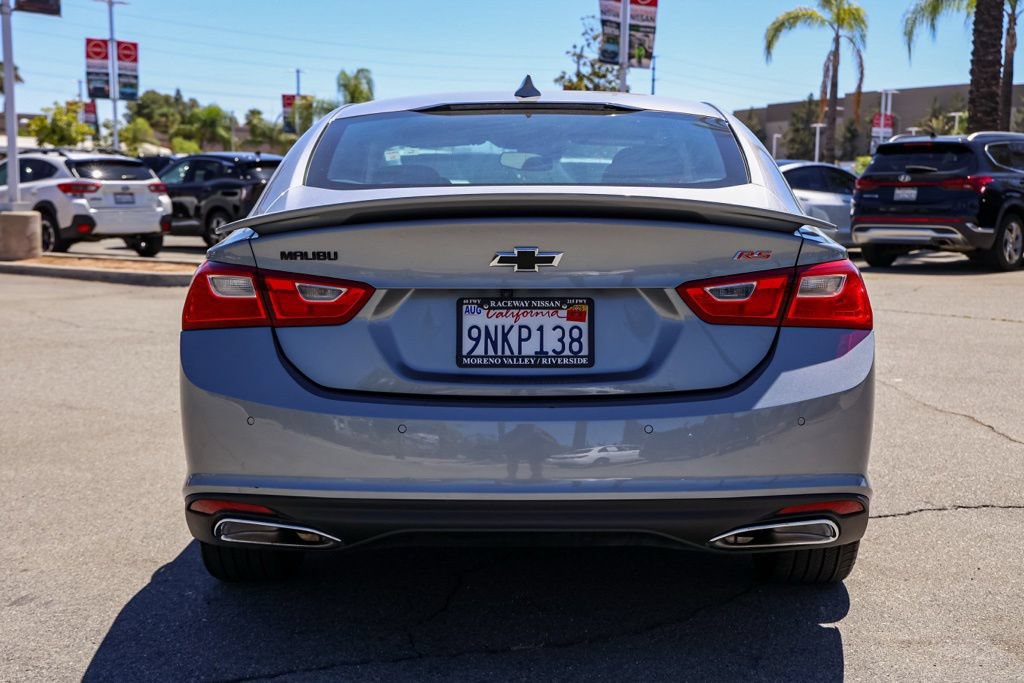 Used 2025 Chevrolet Malibu RS FWD image 5