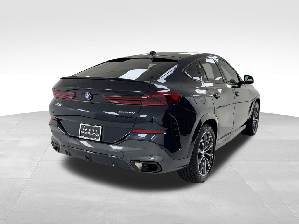Used 2024 BMW X6 xDrive40i w/ Premium Package image 7