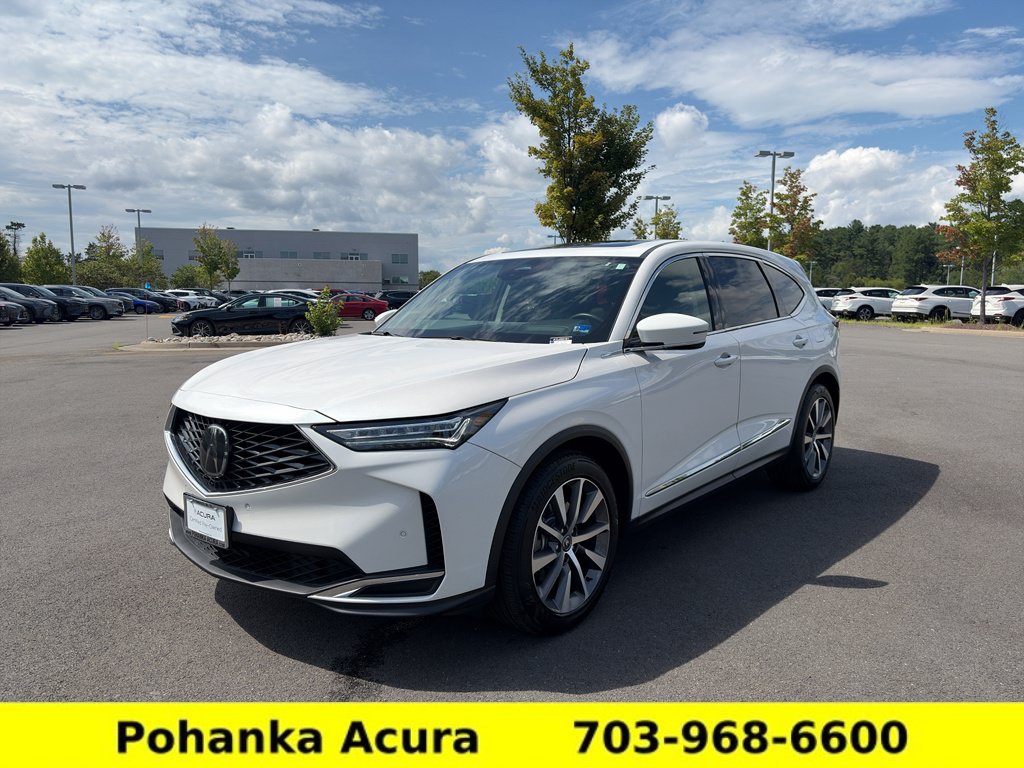 Certified 2026 Acura MDX w/ Technology Package FWD image 3