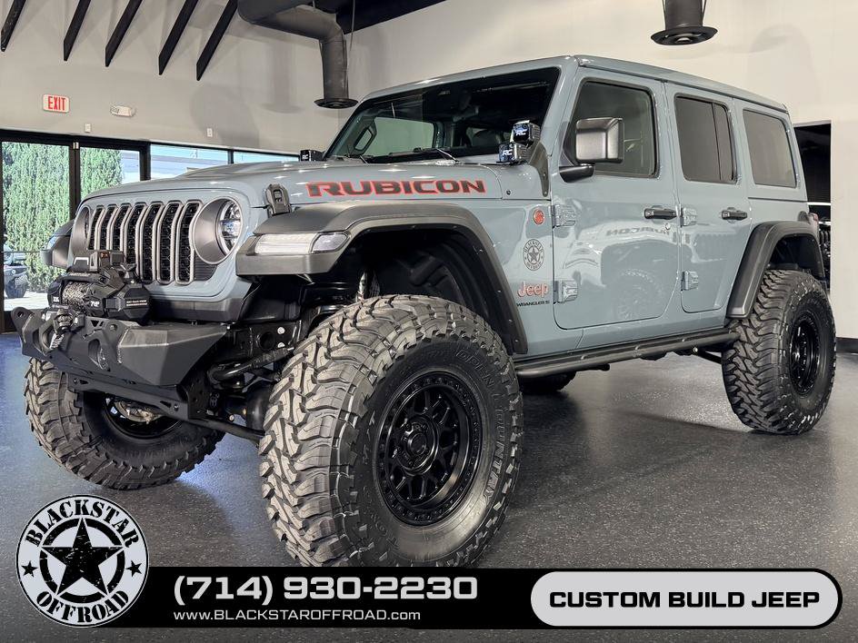 Used 2026 Jeep Wrangler Unlimited Rubicon AWD/4WD image 7