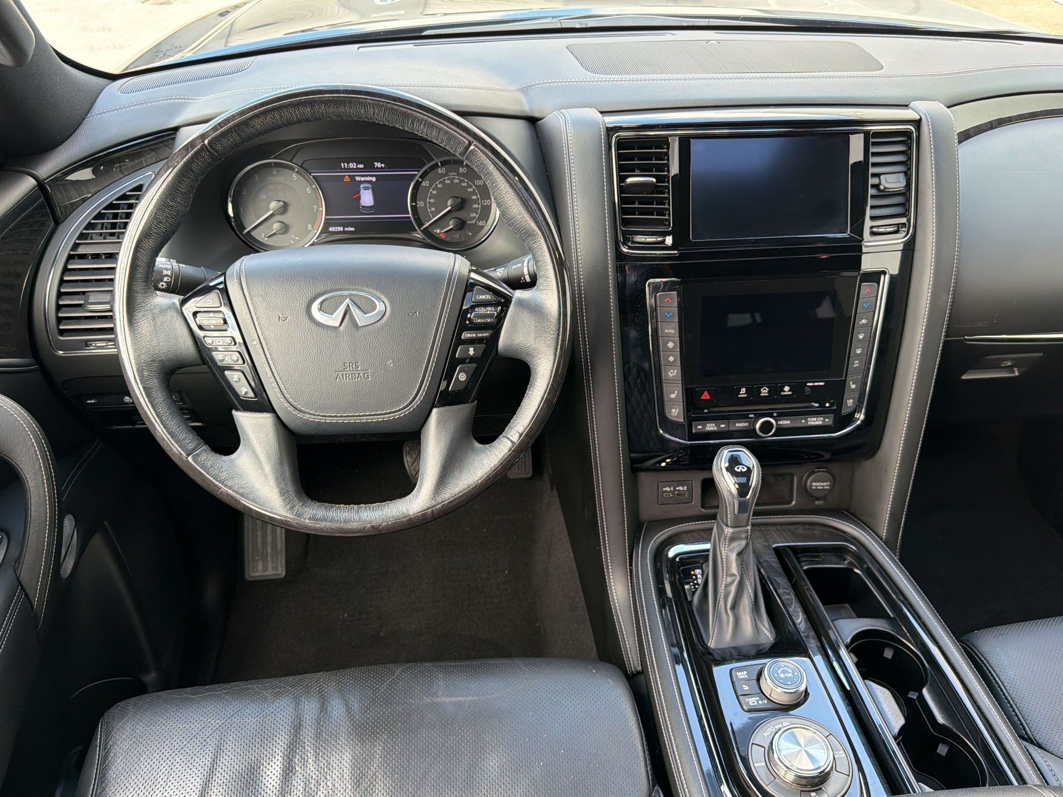 Used 2021 INFINITI QX80 Sensory w/ All-Season Package AWD/4WD image 28