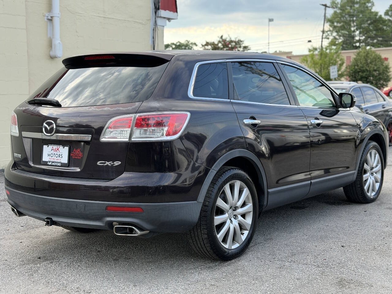Used 2008 MAZDA CX-9 Grand Touring w/ Moonroof & Bose Audio Pkg AWD/4WD image 8
