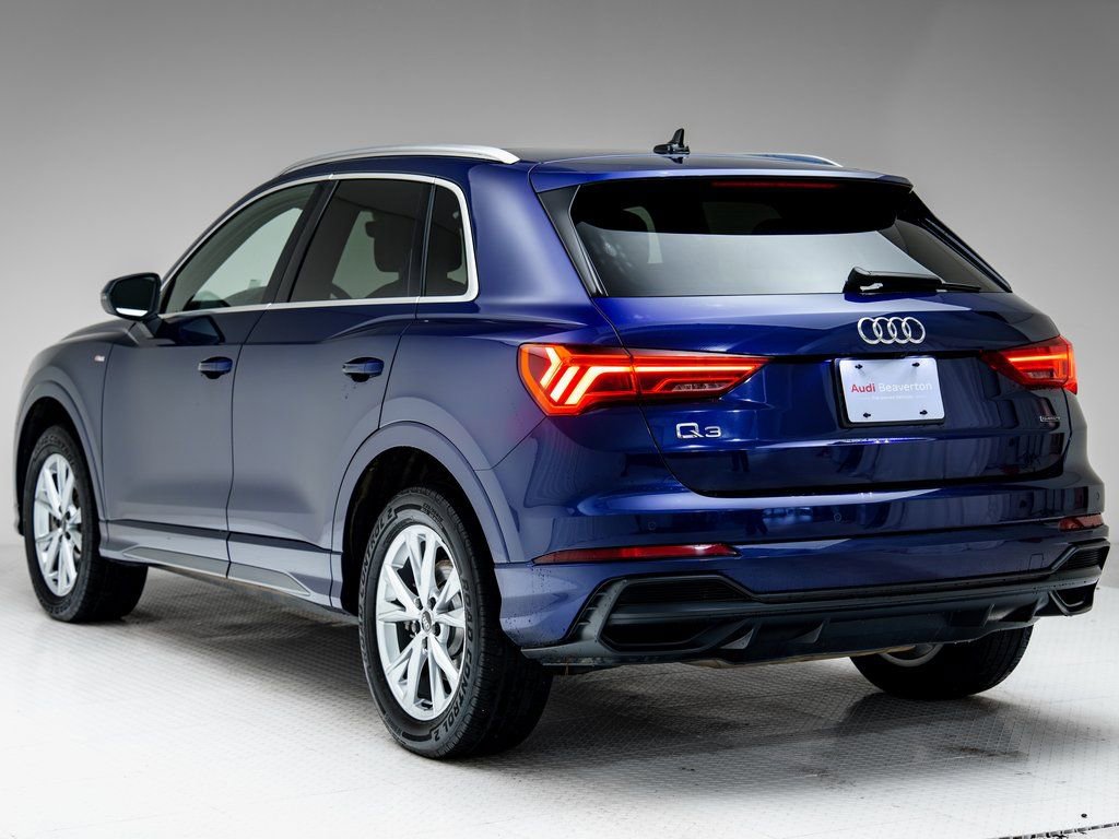 Certified 2022 Audi Q3 2.0T Premium Plus w/ Premium Plus Package AWD/4WD image 3