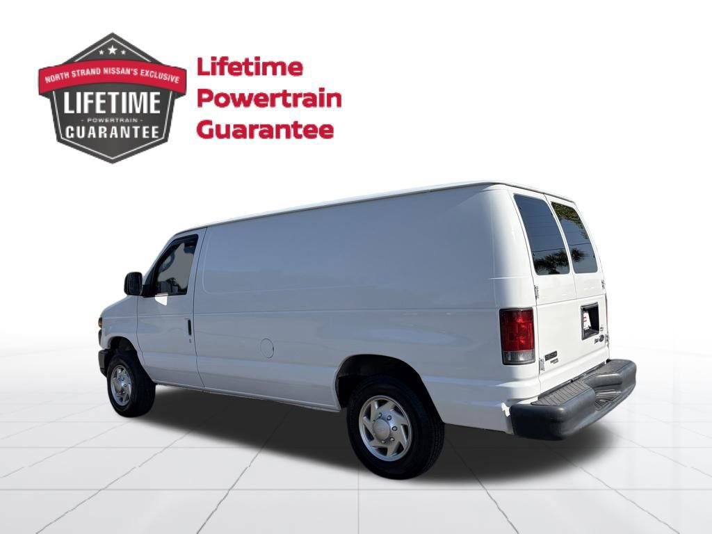 Used 2013 Ford E-150 and Econoline 150 w/ Commercial Cargo Van Pkg RWD image 3