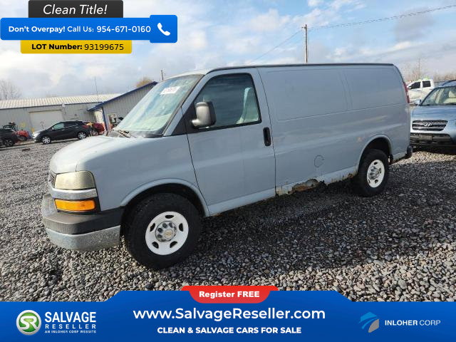 Used 2004 Chevrolet Express 2500