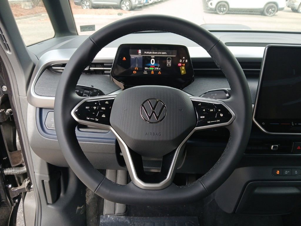 New 2025 Volkswagen ID. Buzz Pro S RWD image 14