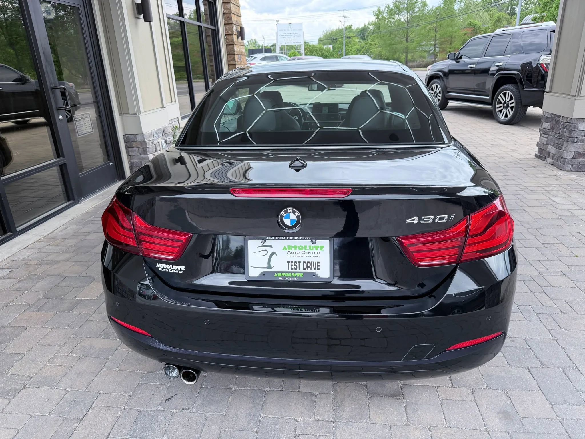 Used 2018 BMW 430i Convertible RWD image 60