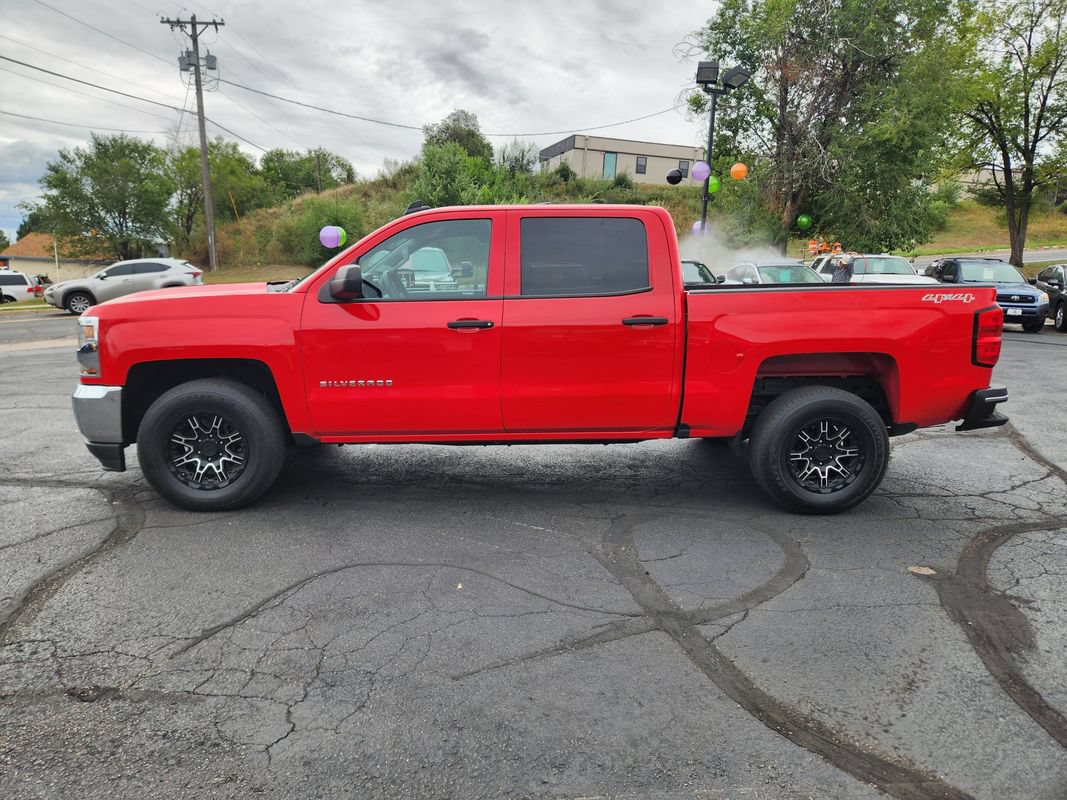 Used 2016 Chevrolet Silverado 1500 LS w/ Trailering Package AWD/4WD image 8
