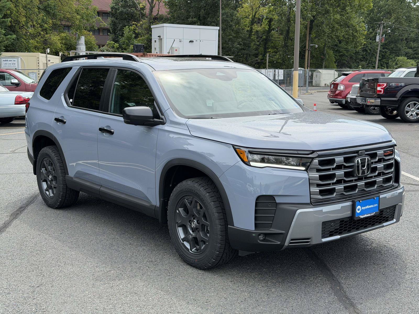 New 2026 Honda Pilot TrailSport image 1