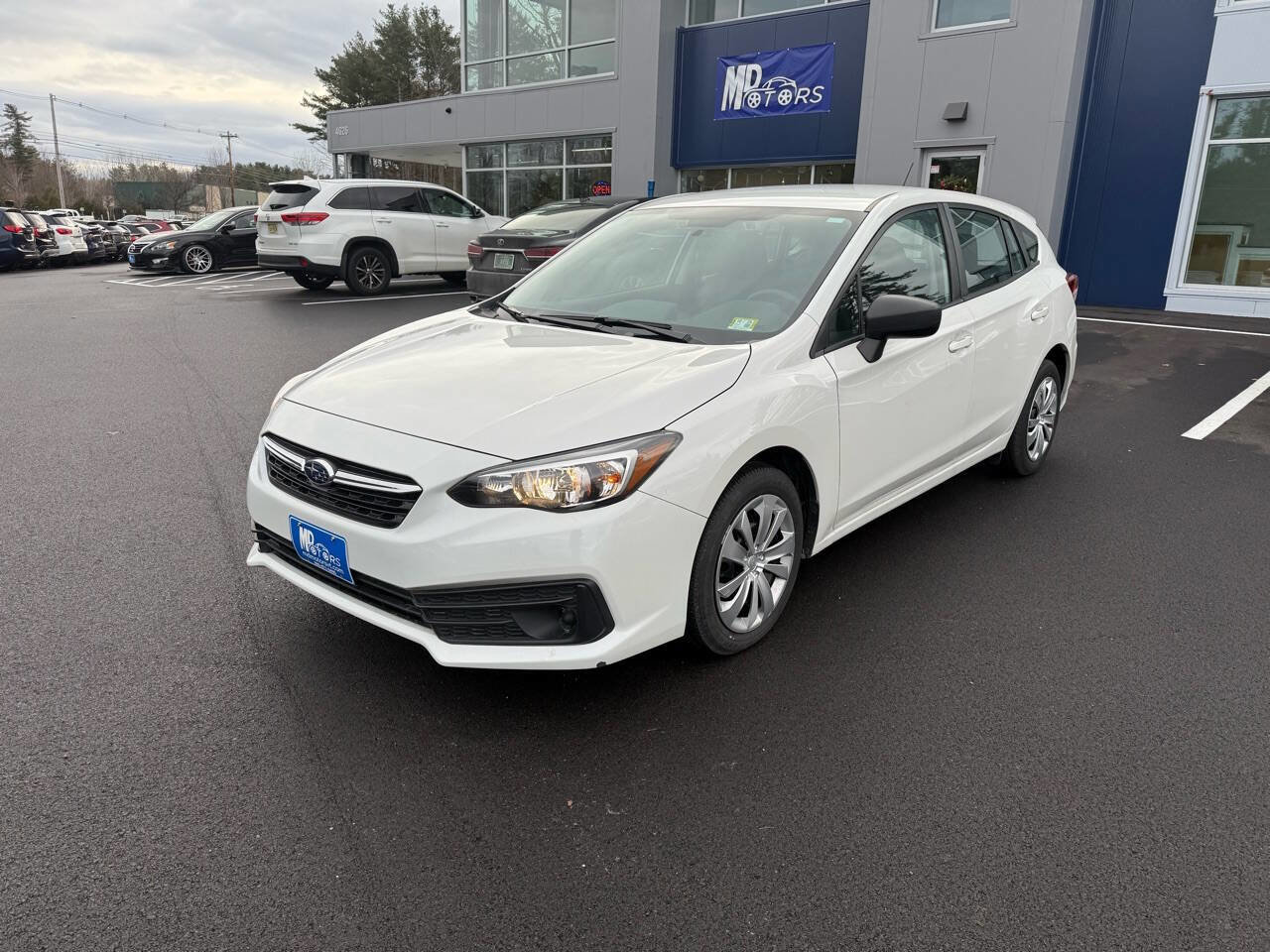 Used 2022 Subaru Impreza 2.0i image 2
