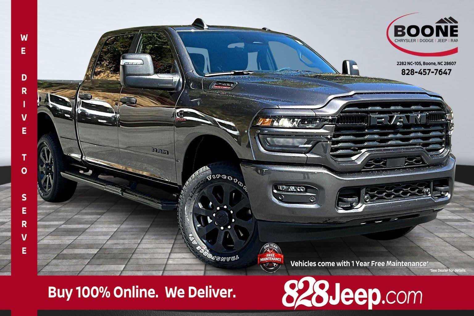 New 2026 RAM 2500 Big Horn image 1