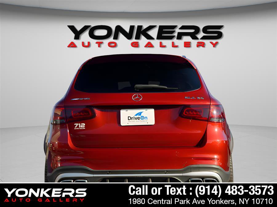 Used 2020 Mercedes-Benz GLC 63 AMG 4MATIC image 15
