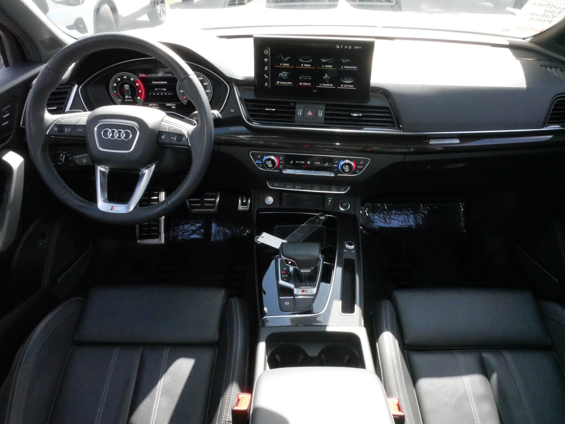 Used 2023 Audi SQ5 Premium Plus w/ Premium Plus Package AWD/4WD image 10