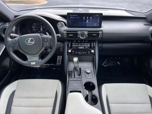 Certified 2023 Lexus IS 350 F Sport w/ Navigation Package RWD image 22