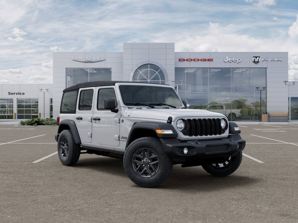New 2026 Jeep Wrangler Sport S image 5