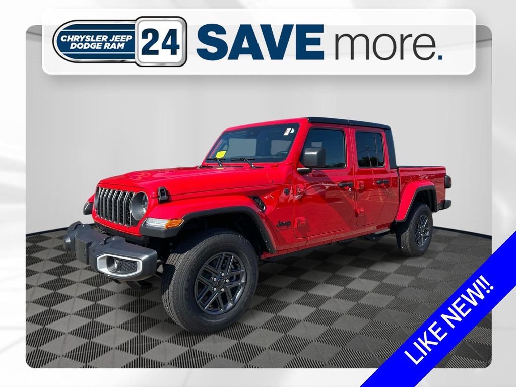 Certified 2025 Jeep Gladiator Sport AWD/4WD 360° Tour