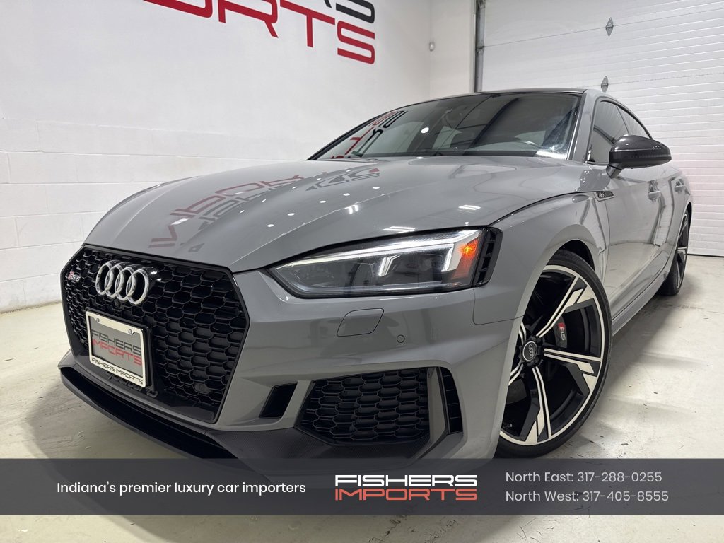 Used 2019 Audi RS 5 Sportback