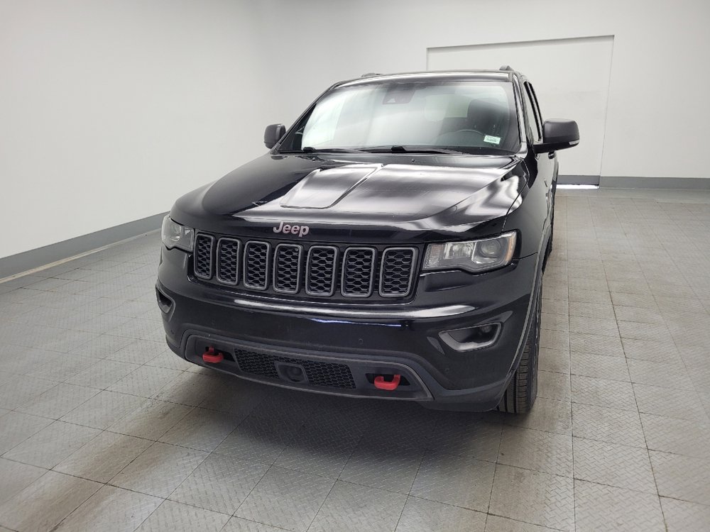 Used 2017 Jeep Grand Cherokee Trailhawk w/ Jeep Active Safety Group AWD/4WD image 15