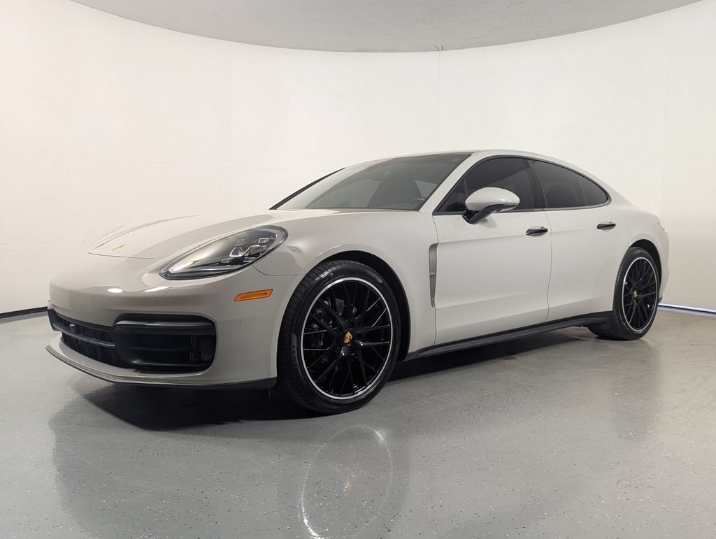 Used 2023 Porsche Panamera Platinum Edition RWD image 3