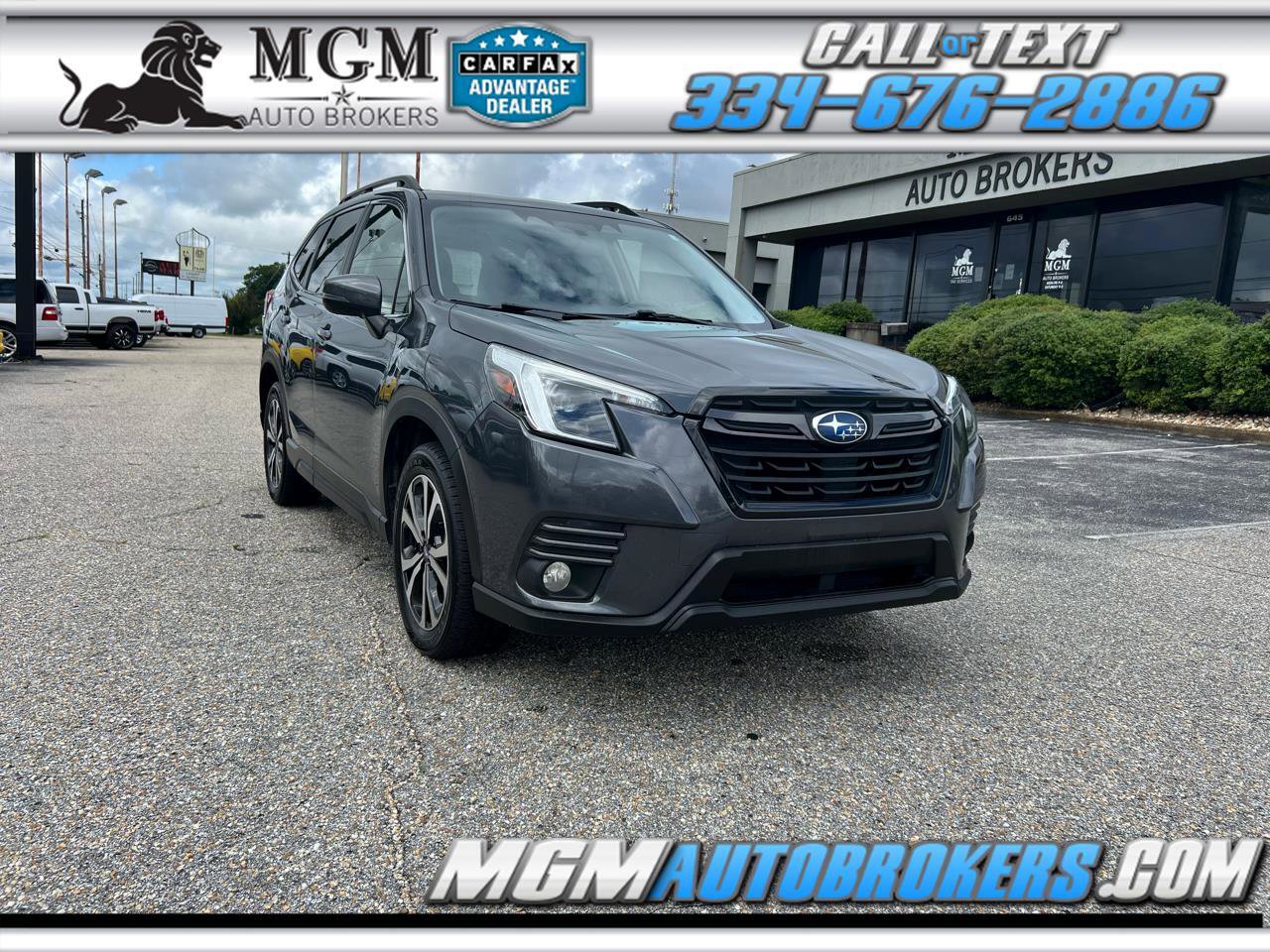 Used 2022 Subaru Forester Limited