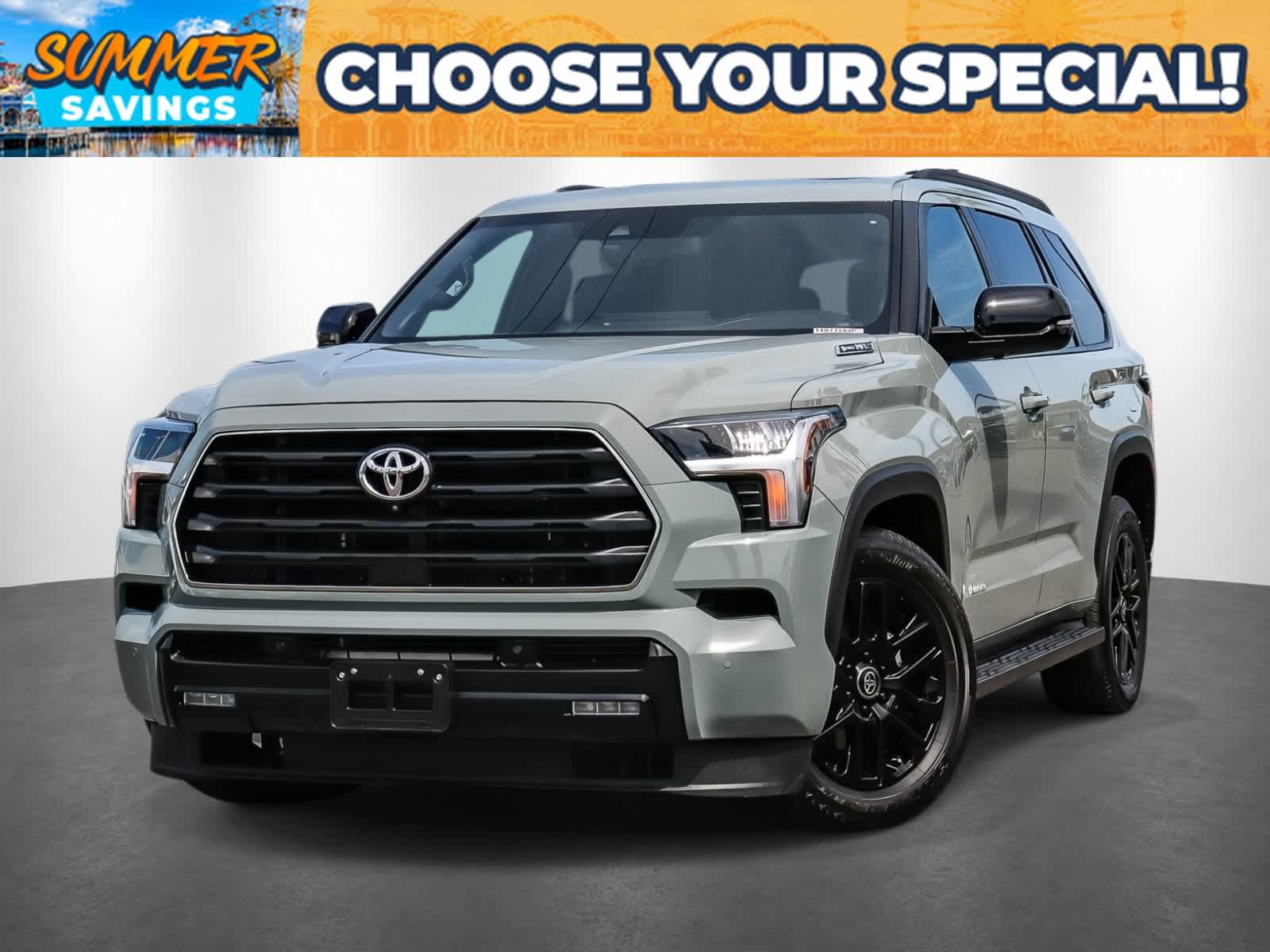 Used 2026 Toyota Sequoia Limited w/ Nightshade Package AWD/4WD video 1