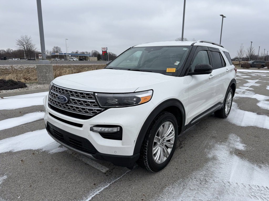 Used 2023 Ford Explorer Limited w/ Hybrid Equipment Group 310A image 3