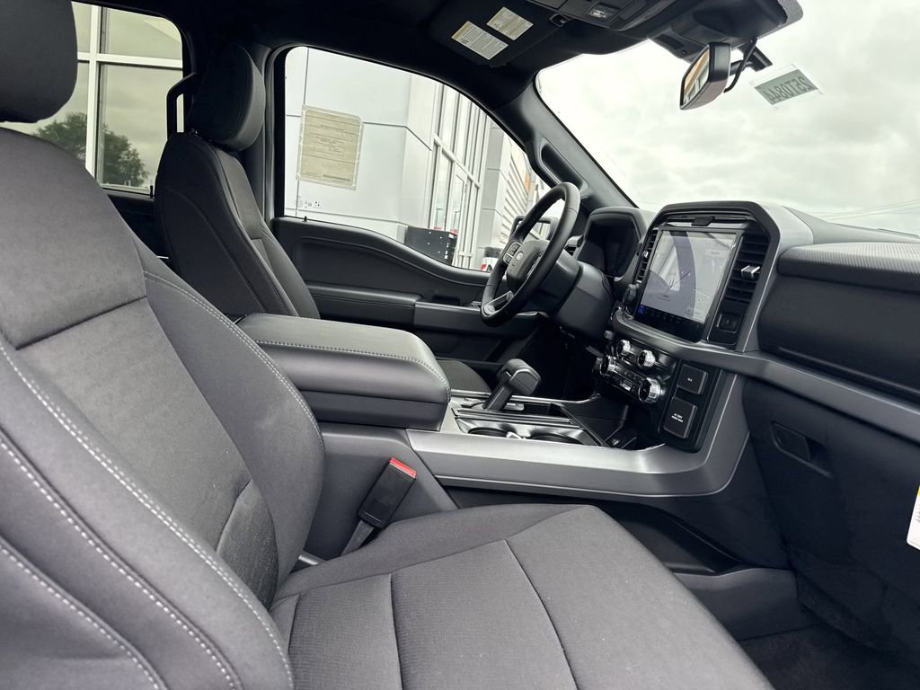 New 2025 Ford F150 XLT w/ Equipment Group 302A MID image 13