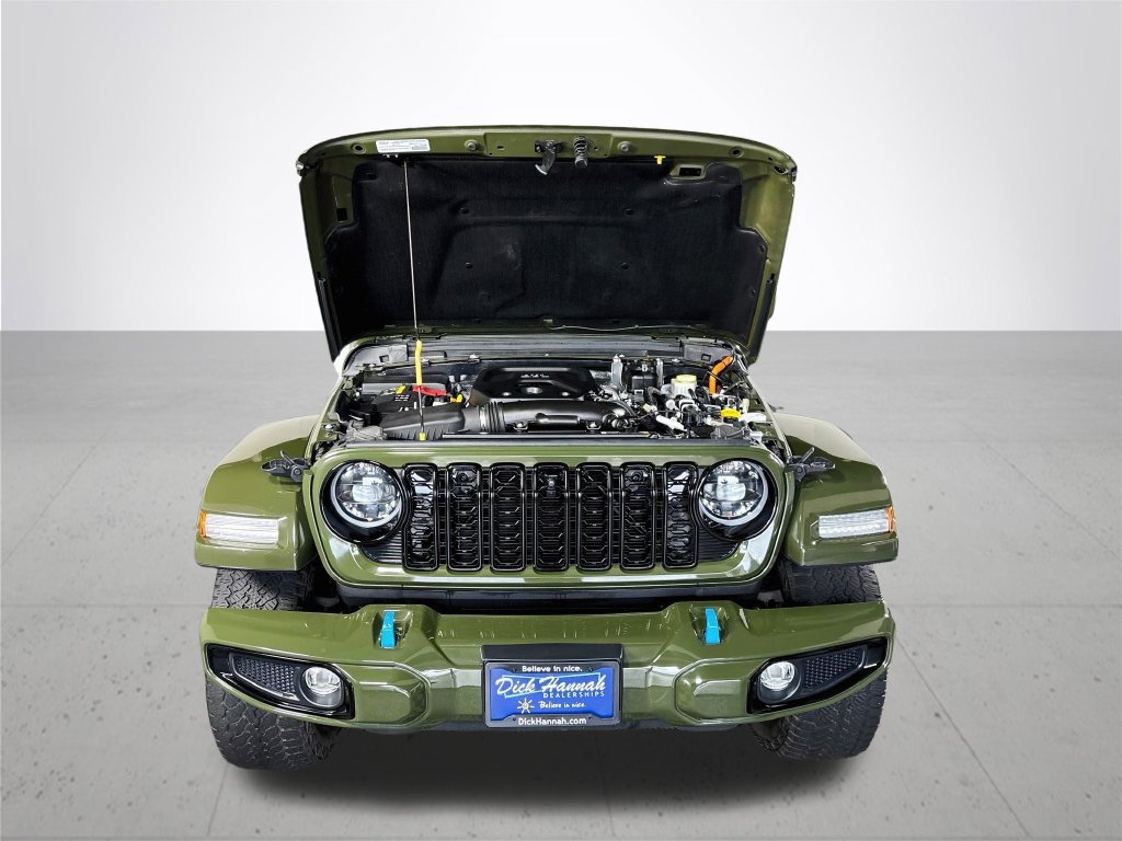 Certified 2024 Jeep Wrangler High Altitude AWD/4WD image 23