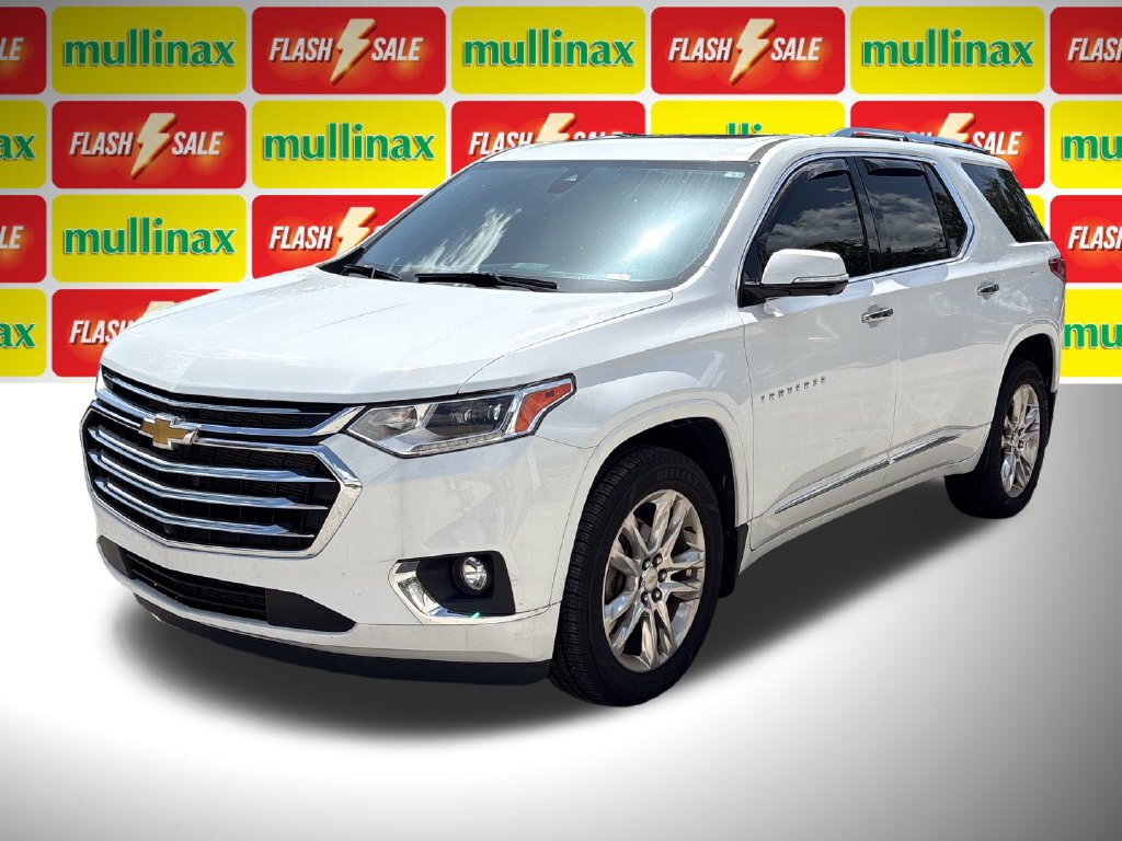 Used 2020 Chevrolet Traverse High Country w/ LPO, Cargo Package FWD image 15
