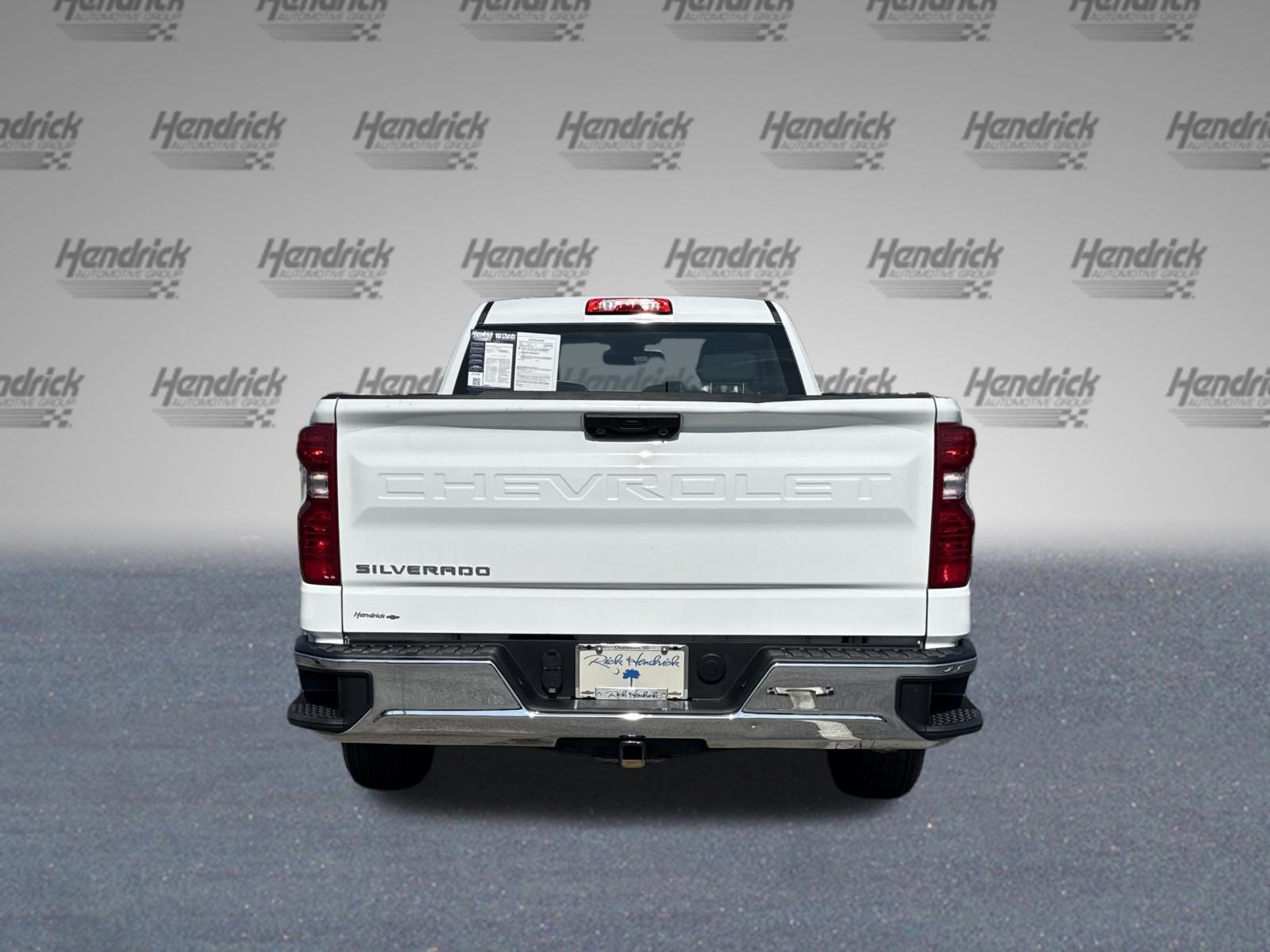Used 2025 Chevrolet Silverado 1500 W/T RWD image 9
