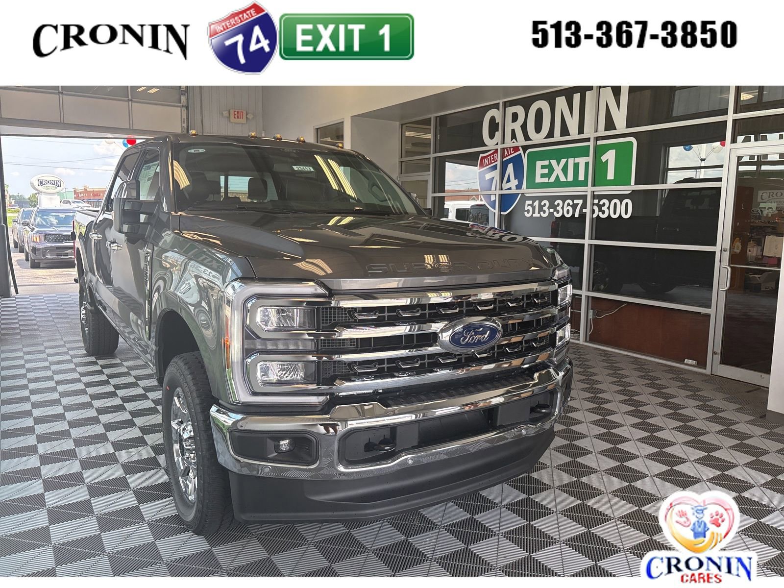 New 2025 Ford F350 Lariat w/ Lariat Ultimate Package