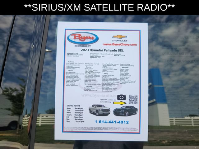 Used 2023 Hyundai Palisade SEL w/ Premium Package AWD/4WD image 13
