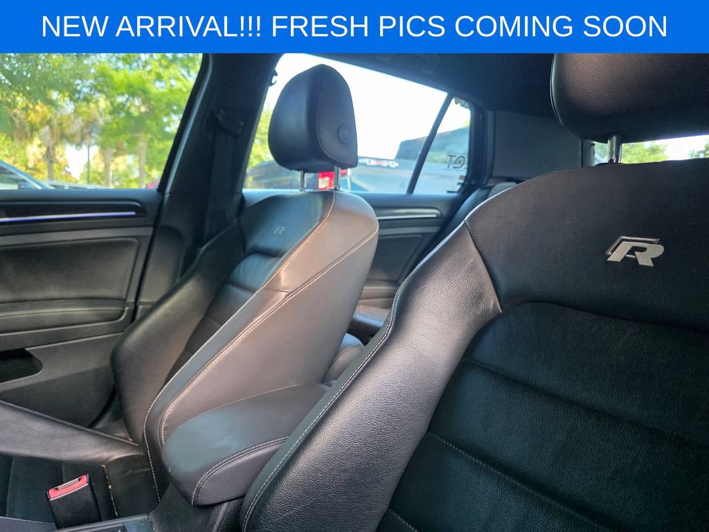 Used 2017 Volkswagen Golf R 4-Door AWD/4WD image 8