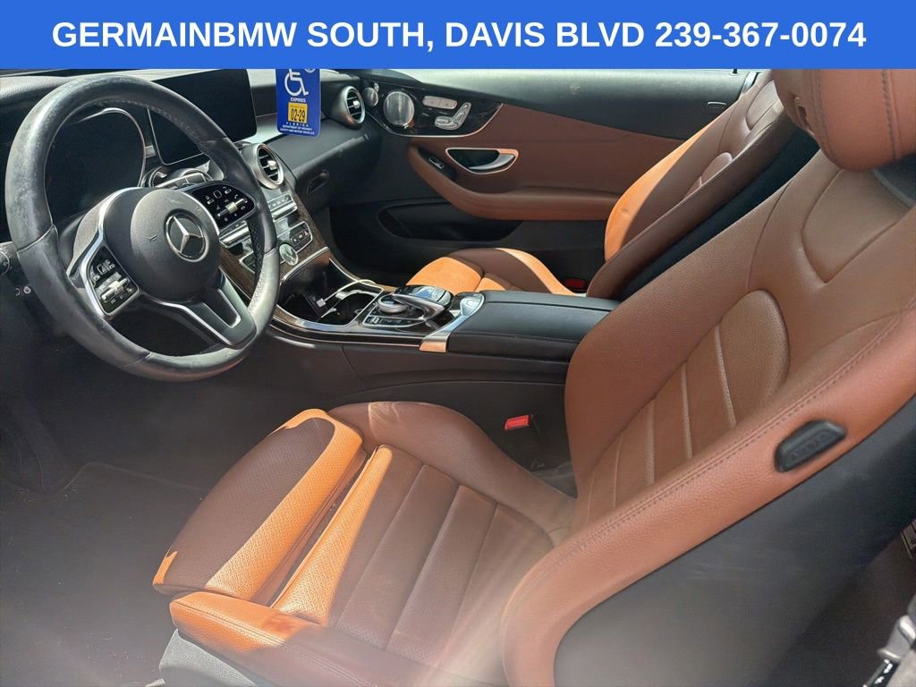 Used 2021 Mercedes-Benz C 300 4MATIC Cabriolet image 21