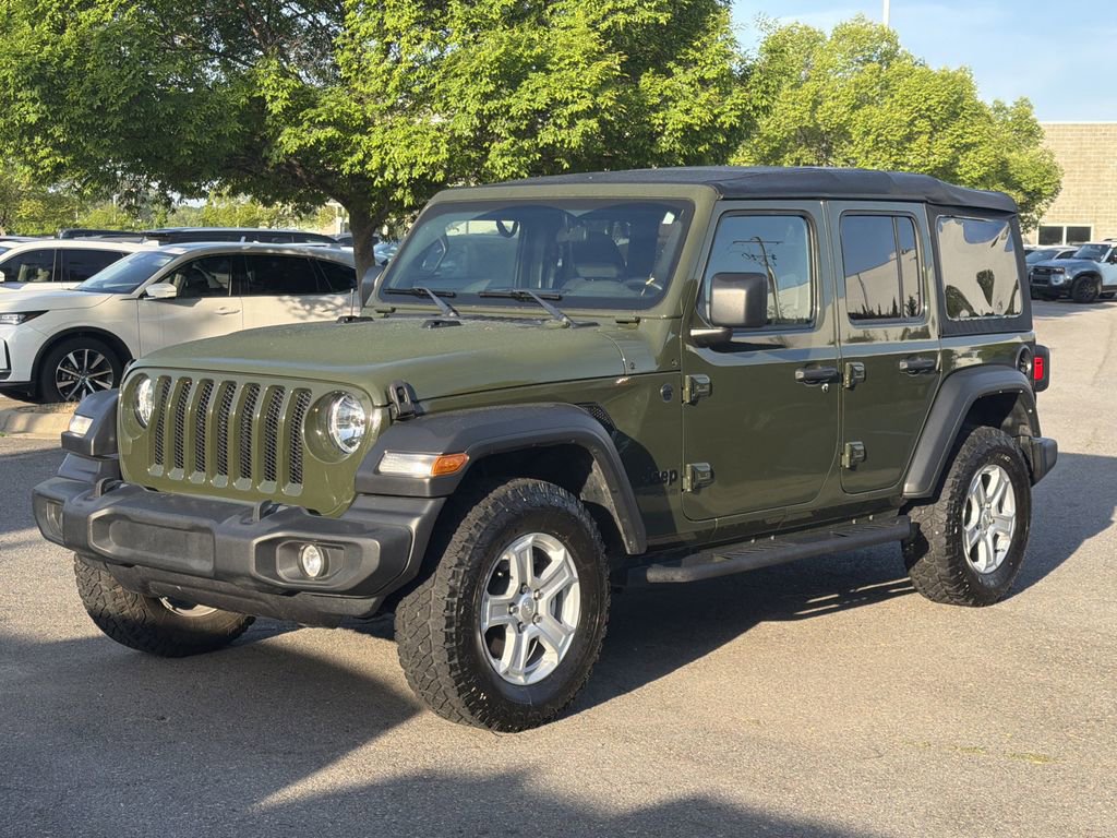 Used 2022 Jeep Wrangler Unlimited Sport AWD/4WD image 7