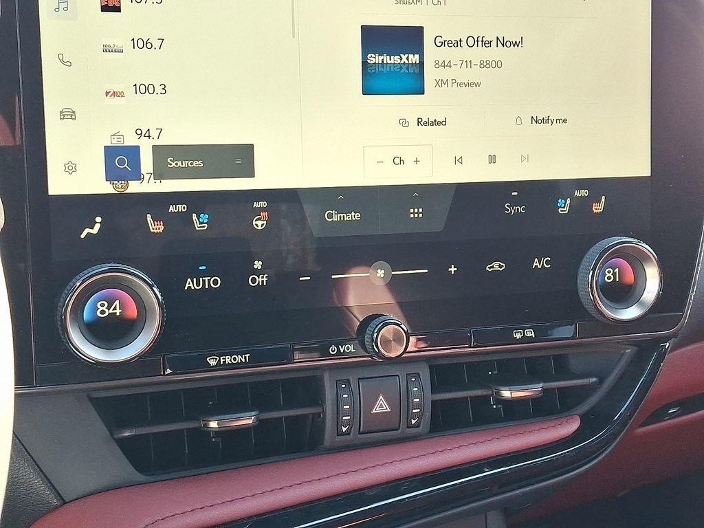Used 2024 Lexus NX 350 AWD image 17