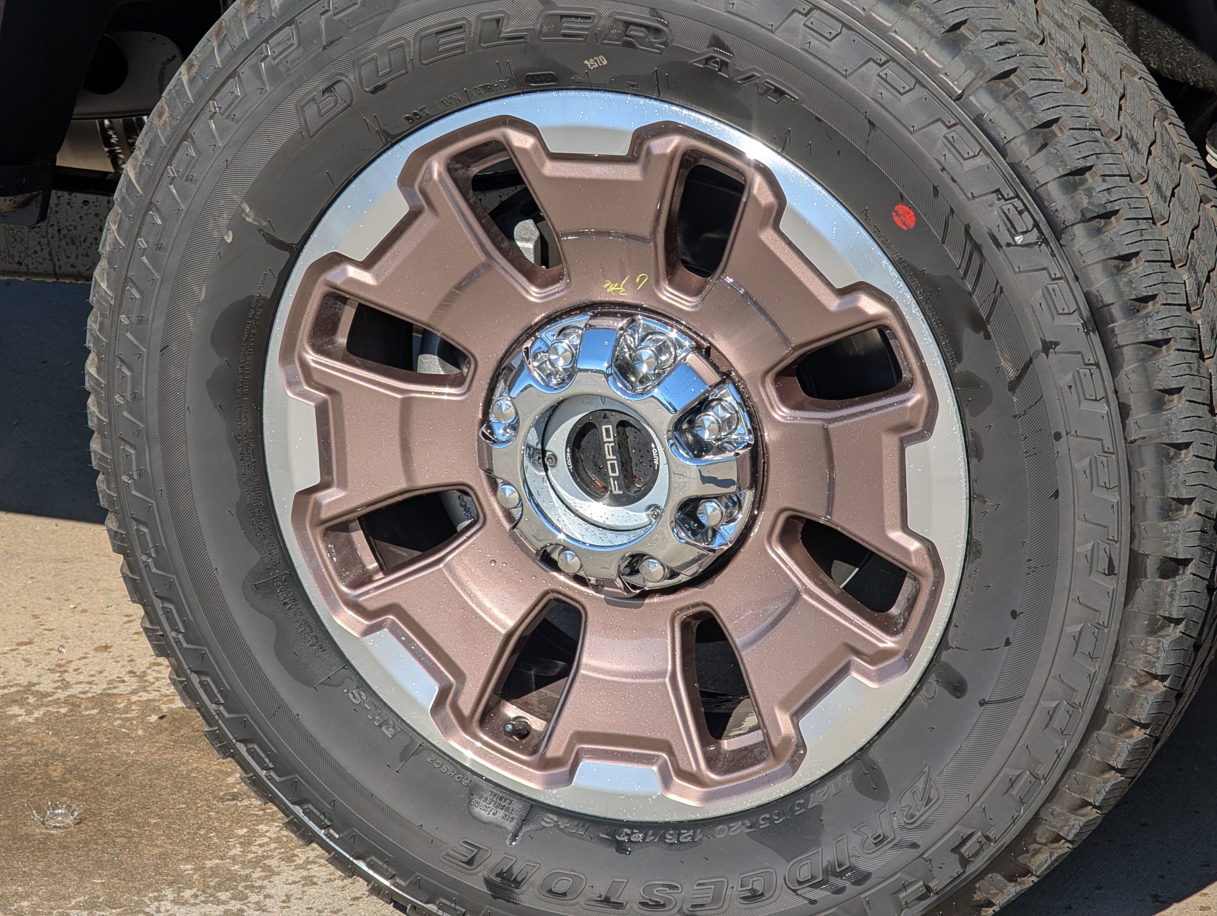 New 2026 Ford F350 King Ranch image 10