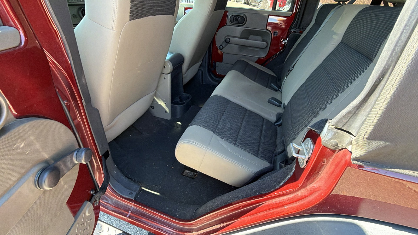 Used 2007 Jeep Wrangler X image 23