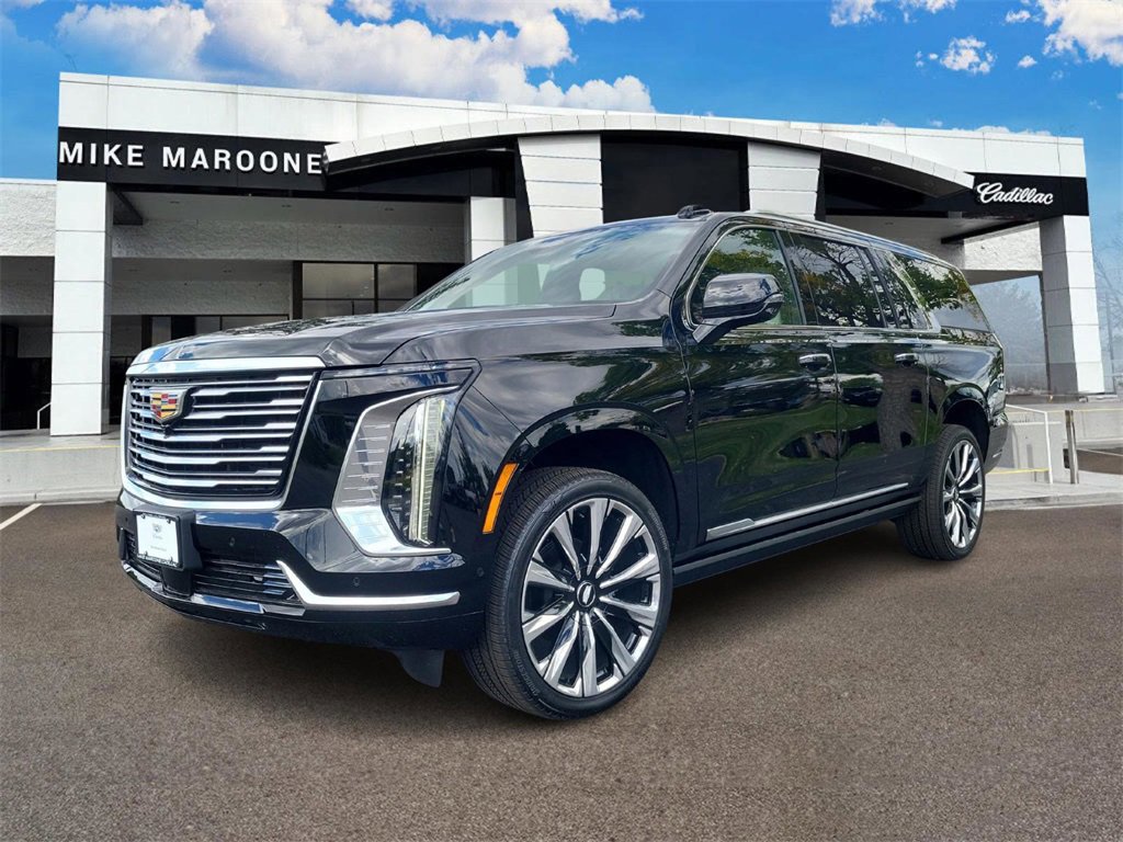 Used 2025 Cadillac Escalade ESV Premium Luxury Platinum
