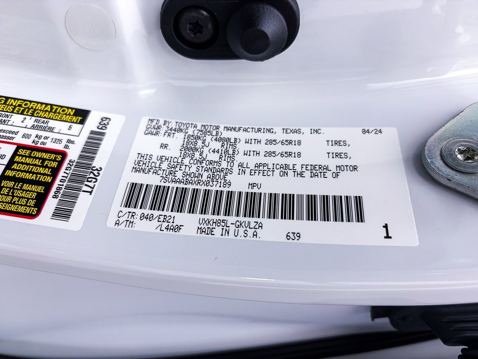 Used 2024 Toyota Sequoia TRD Pro image 43