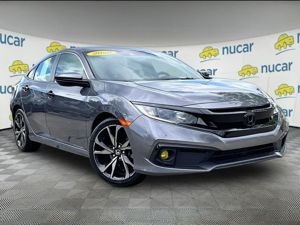Used 2020 Honda Civic Sport image 1